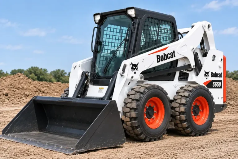 Bobcat S650 skid steer loader