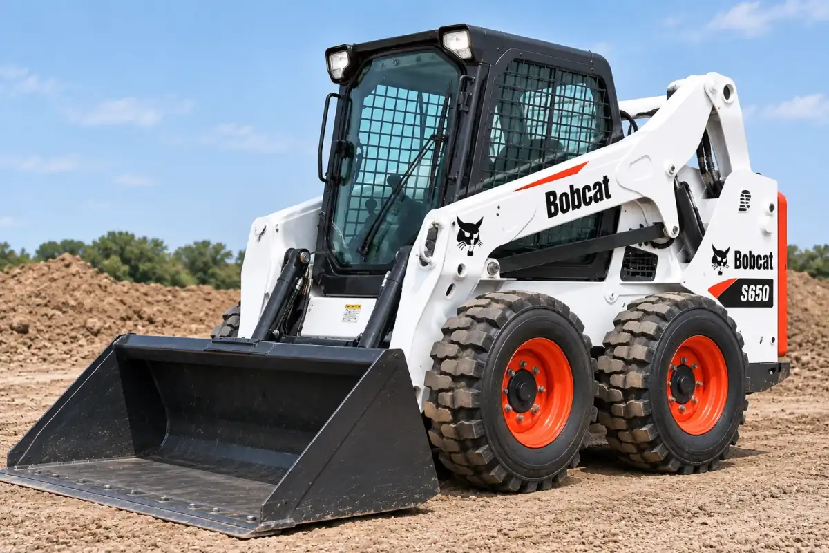 Bobcat S650 skid steer loader