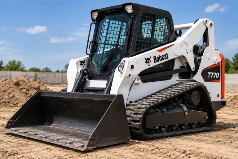 Bobcat T770 compact track loader