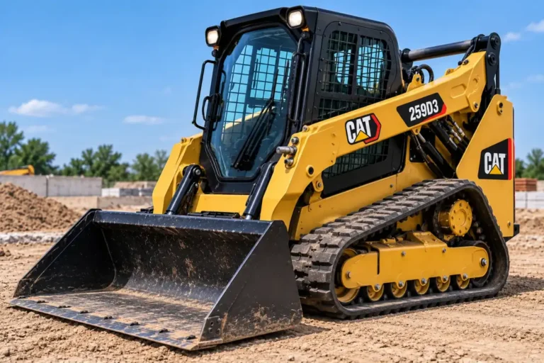 Cat 259D3 compact track loader