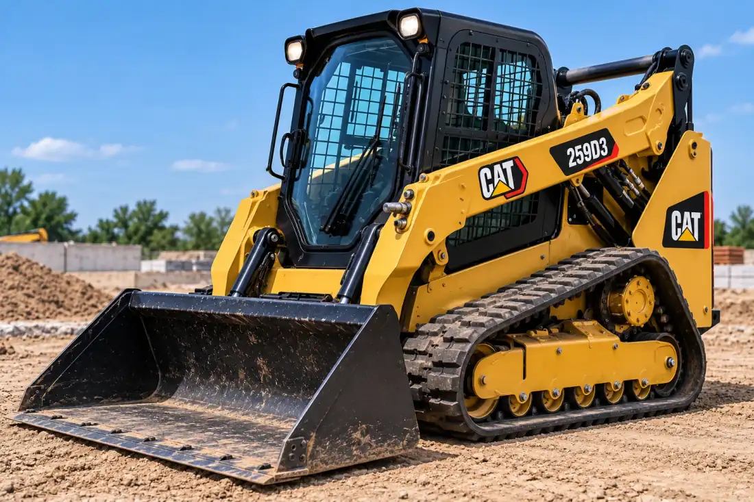 Cat 259D3 compact track loader