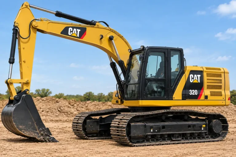 Cat 320 hydraulic excavator