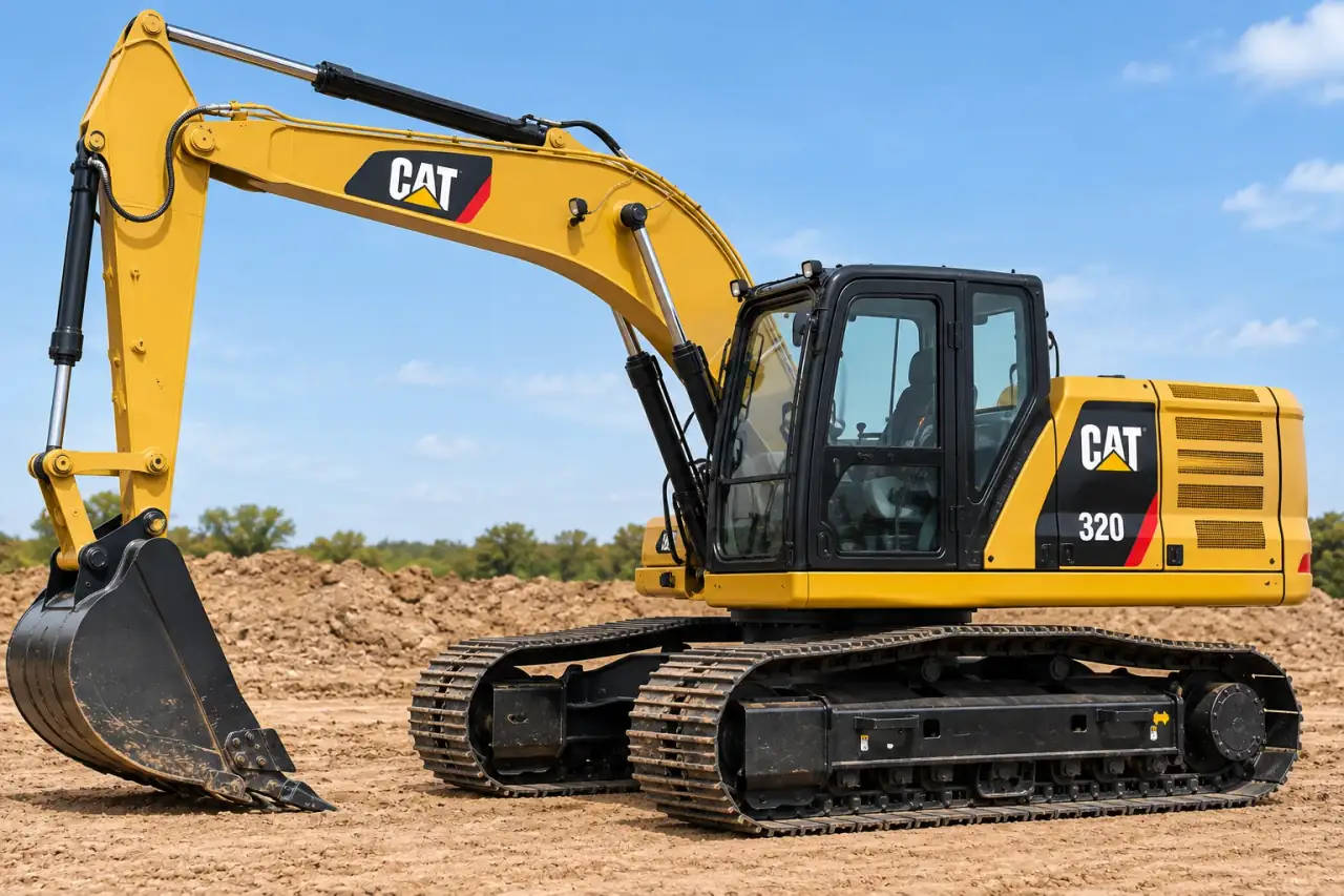 Cat 320 hydraulic excavator