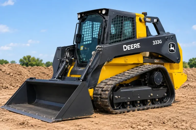 John Deere 333G compact track loader
