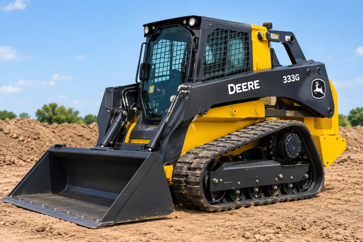 John Deere 333G compact track loader